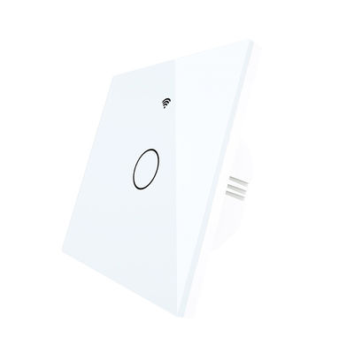 OEM ODM EU UK Standard 1gang Smart Wifi Wall Switch Chống thấm nước cho tự động hóa gia đình