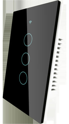 Không có dây trung tính Không có tụ điện Công tắc tường Wifi thông minh Zigbee 3.0 có điều khiển từ xa