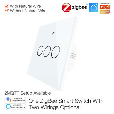 Tự làm không dây Smart Zigbee 3.0 Công tắc điều chỉnh độ sáng từ xa Tuya Điều khiển cuộc sống thông minh Alexa