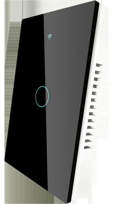 Công tắc tường Wifi thông minh Zigbee Không có bảng màn hình kính cảm ứng trung tính