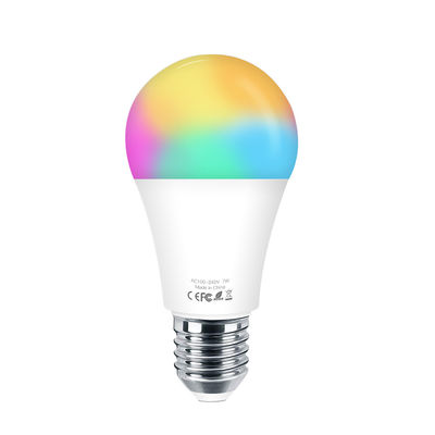 Không cần Hub Bóng đèn thông minh 5ghz LED RGBW Thay đổi màu sắc Tương thích với Alexa và Google Home