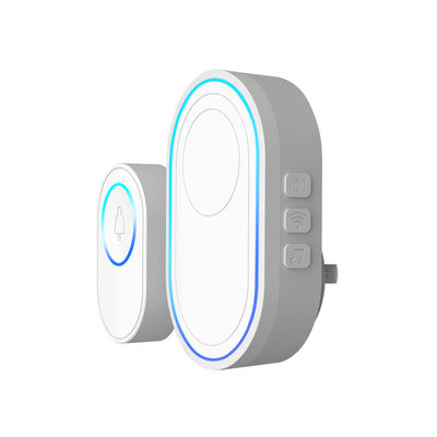 Wifi Smart Home Tuya App Control Chuông cửa không dây Alexa chống nước