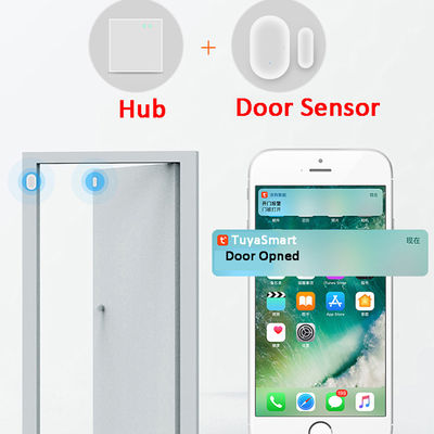 ZigBee Smart Door Break Sensor Hệ thống báo động an ninh tại nhà Smart Life Tuya App Điều khiển từ xa