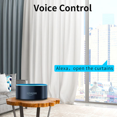 Điều khiển WiFi Công cụ mở rèm nhà thông minh Theo dõi rèm tự động Làm việc với Amazon Alexa Google Home