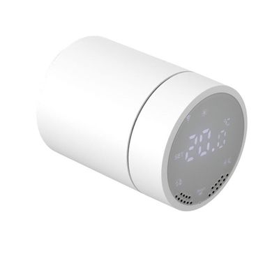 Kiểm soát nhiệt độ Smart TRV Wifi Zigbee Tản nhiệt Thermostat Với ​​Google Home và Alexa