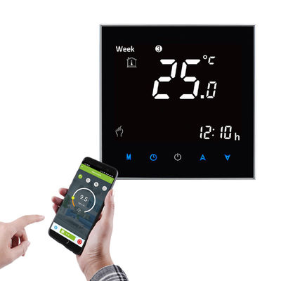 Tuya App Điều khiển bằng giọng nói Bộ điều chỉnh nhiệt độ không dây thông minh Hẹn giờ sưởi ấm tầng 3A Bộ điều chỉnh nhiệt độ Wifi