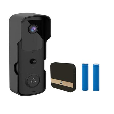 Camera chuông cửa an ninh Wifi HD thông minh 2.4G với âm thanh hai chiều tầm nhìn ban đêm Chime