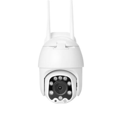 Camera Wifi IP66 Bảo mật không dây Camera IP mái vòm Trang chủ Wi-Fi Pan Tilt Tầm nhìn ban đêm