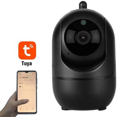 Tuya Home Mini cmos Camera giám sát thông minh với điều khiển từ xa 360 độ Âm thanh hai chiều