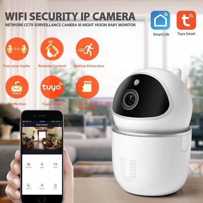H.265 Tuya Camera Ip Wifi mini thông minh Ứng dụng điều khiển Trang chủ An ninh Camera IP trong nhà