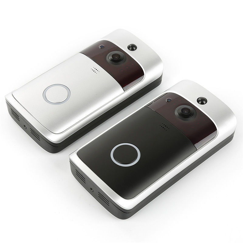WiFi 720P Video Smart Home Chuông cửa không dây PIR Security Door Chine Bell With IR Night